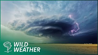 Stormchasers Close Call In Infamous Tornado Alley  The Weather Files [upl. by Ulrica576]