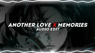 another love x memories🥀 edit audio [upl. by Uphemia]