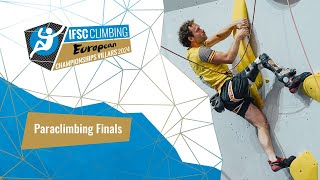 Para climbing finals  Villars 2024 [upl. by Hewet]