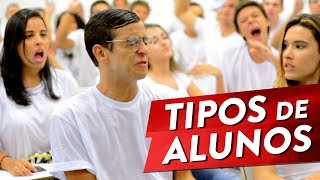 TIPOS DE ALUNOS Pt 1 [upl. by Alejandrina]