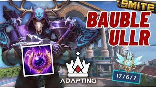 BAUBLE CRIT ULLR IS CRAZY OP [upl. by Cissiee]