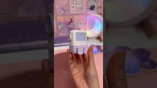 Amazon find 💕 cute gadgets  desk setup accessories  tech unboxing  fast charger ugreen [upl. by Strawn39]