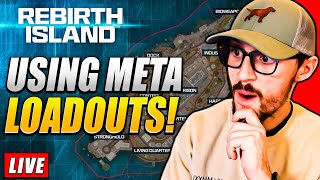 🔴LIVE  Using META Rebirth Loadouts  1 Rebirth Coach SUBSCRIBE BELOW  AIM Discord GGs NEW [upl. by Anniken]