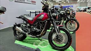 Benelli Leoncino Trail 500 ABS [upl. by Lazor]