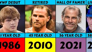 Shawn Michaels From 1986 To 2023 [upl. by Nywled415]