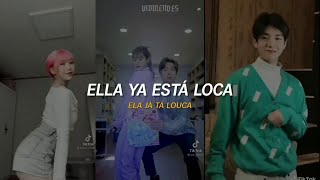 Ela Já Tá Louca TikTok Challenge  Anderson Neiff John Johnis Kaio Viana MC CJ  Sub Español [upl. by Greiner]