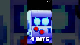 8Bit 648 Bits cool edition 😎🎮 Idea by stuffdogvideos [upl. by Einomrah]