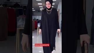 Yelda Tulum  Tesettür Tulum Kombinleri Elifeminmoda Giyim Zümra elbisemodelleri tesettur indirim [upl. by Azpurua]