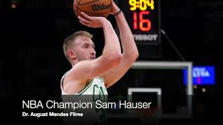 How to be an ELITE ROLE PLAYER Sam Hauser CAN SHOOT celtics  🚨 [upl. by Navi409]