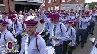 The Loyal Flute Band  Willowfield Kings Coronation Parade 060523 [upl. by Busby]