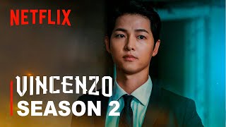 VINCENZO Segunda Temporada  Tráiler oficial 2025  Netflix [upl. by Bourne373]