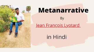 Metanarrative by Jean François Lyotard [upl. by Stetson]