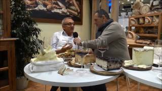 Chef Vissani intervista Beppino Occelli [upl. by Nnayrrehs7]