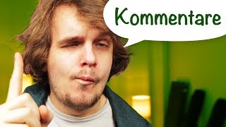 10 Arten von Kommentaren auf YouTube [upl. by Lebazej]