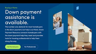 Down Payment Resource Webinar [upl. by Haggar]