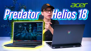 Trải nghiệm ACER Predator Helios 18 [upl. by Raddie]