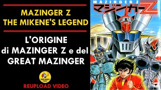 Le ORIGINI di MAZINGER Z e GREAT MAZINGER  Mazinger Z Mikenes Legend Go Nagai  video ricaricato [upl. by Ihcehcu]