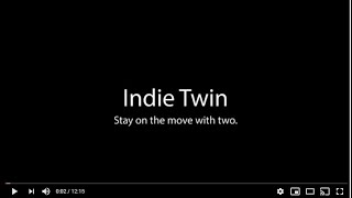 2021 Bumbleride Indie Twin Double Stroller  Demo Video [upl. by Essirehs]