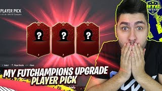 FIFA 20 MY FUT CHAMPIONS PREMIUM UPGRADE SBC PLAYER PICK in ULTIMATE TEAM [upl. by Ahsinawt30]