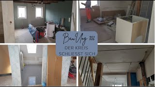 BauVlog 102 Wann wird wohl der Einzug sein [upl. by Aizatsana]