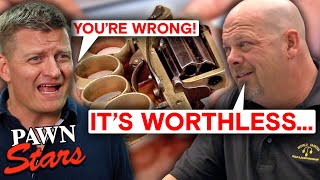 Pawn Stars Rick amp Sellers COMPLETELY Disagree on Value [upl. by Athalia301]