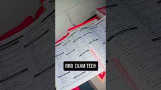 Rrb EXAM 20240 status jal rahi hai [upl. by Aetnuahs]