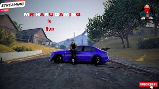 GTA V RP gta5 MR HAKU GAMING nepali stream [upl. by Eimerej708]