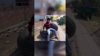 SONU GIR JATA 🤯NISHU DESHWAL shorts tractorvideo nishudaswal [upl. by Tizes154]