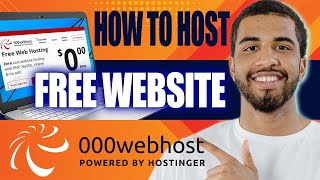 How to Host a Free Website on 000WEBHOST 2024 [upl. by Hanleigh]