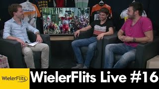 WIELERFLITS LIVE 16 met oa Jeroen Vanbelleghem amp Tom Stamsnijder [upl. by Acissj]