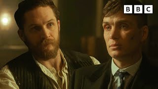 Tommy Shelby meets Alfie Solomons 🔥 Peaky Blinders – BBC [upl. by Esenahs388]