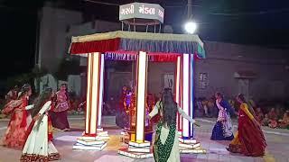 ઢોલીડા નો ઢોલ વાગે છે વ્રજવાણીSaraya Village Navratri festival 2024 Day3 navratri garba devi [upl. by Nerta402]