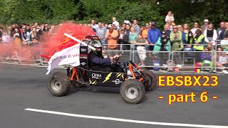 Eastbourne Soapbox Race 2023 Part 6 [upl. by Nyleda]