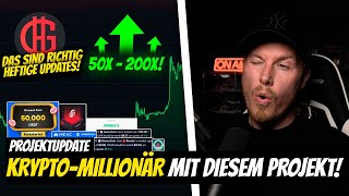 DIESES PROJEKT WIRD MILLIONÄRE ERSCHAFFEN 🔥 GamerCoin mit sehr heftigen Updates GHX UPDATE [upl. by Idyak]