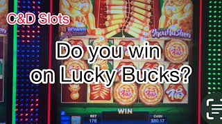 Lucky Bucks Win on ShouHuShen at Kickapoo Lucky Eagle Casino [upl. by Lihp988]