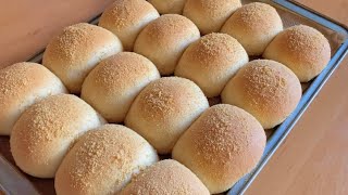 Soft and fluffy classic Pandesal Homemade Pandesal recipethe Best Pandesal [upl. by Ziom234]