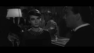 Alain Resnais Last Year at Marienbad 1961  Selected Sequence A memory a shattered glass [upl. by Aciruam]