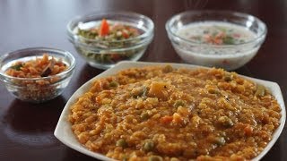 Bisi bele Bath recipe  Bisisbele bhath recipe  karnataka recipes [upl. by Solraced]