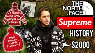 WHY THE NORTH FACE x SUPREME JACKET IS WORTH 2000 [upl. by Schechinger491]