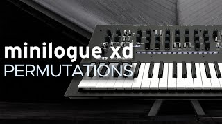 Korg Minilogue XD Presets for Ambient Techno and Electronica [upl. by Finer]