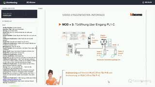 Bticino Webinar  Das Bticino 2DrahtSprechanlagenSystem  Einfach und leistungsstark 13112018 [upl. by Nirra]