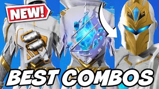 BEST COMBOS FOR NEW SPECTRA KNIGHT SKIN DEFAULT STYLE  Fortnite [upl. by Skipper]