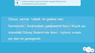 Okulistik  7 Sınıf  Fen Bilimleri  Güneş Sistemi Ötesi Gök Cisimleri [upl. by Runstadler47]