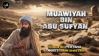 Mengenal MUAWIYAH Bin ABU SUFYAN Khalifah Pertama Bani Umayyah Dan Sahabat Nabi Yang Mencatat Wahyu [upl. by Tirrell]