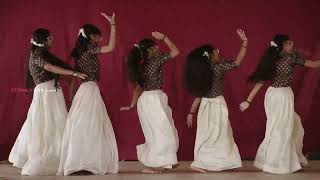 Super Seniors Best Mass Dance Performance in College  Kerala Girls Students [upl. by Australia]