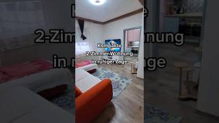 4M IMMOBILIEN  Kompakte 2Zimmer Wohnung in ruhiger Lage [upl. by Nerrol928]