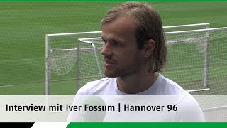 Interview mit Iver Fossum  Hannover 96 [upl. by Drofkcor]