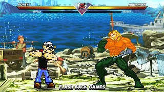 POPEYE VS AQUAMAN [upl. by Cassidy]