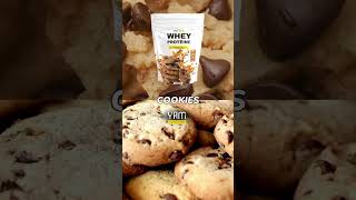 🚨 Attention nouvelle whey protéine WPC aux goûts incroyables  Cookies caramel beurresalé peanut [upl. by Nataline596]