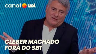 SBT ANUNCIA SAÍDA DE CLEBER MACHADO QUE VAI MIGRAR PARA A RECORD [upl. by Adnolehs604]